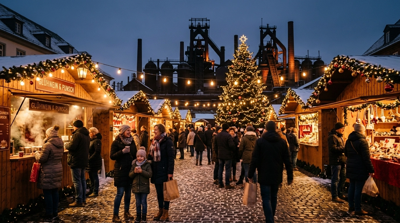 Weihnachtsmärkte und Winterevents in Völklingen 2026