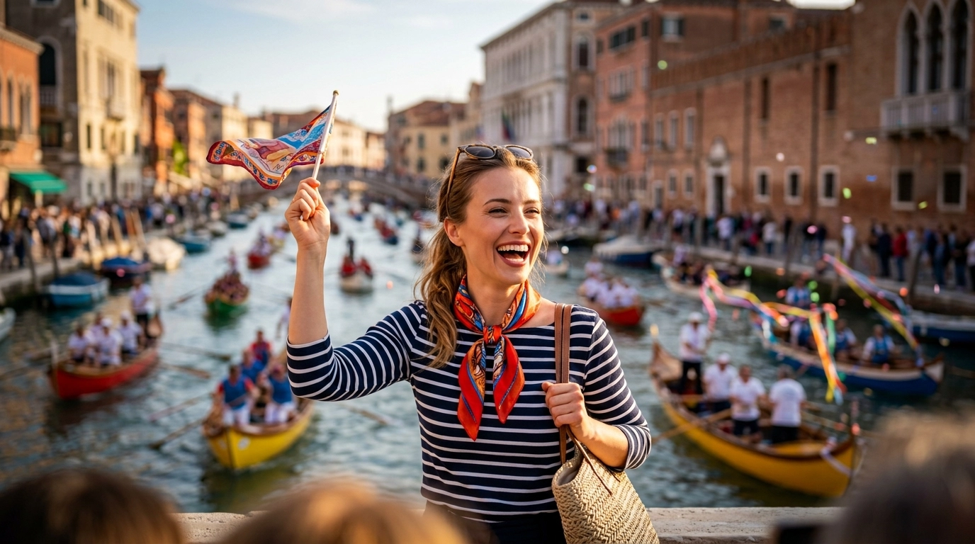 Vogalonga 2027 – Nicht-kompetitive Ruderregatta in Venedig