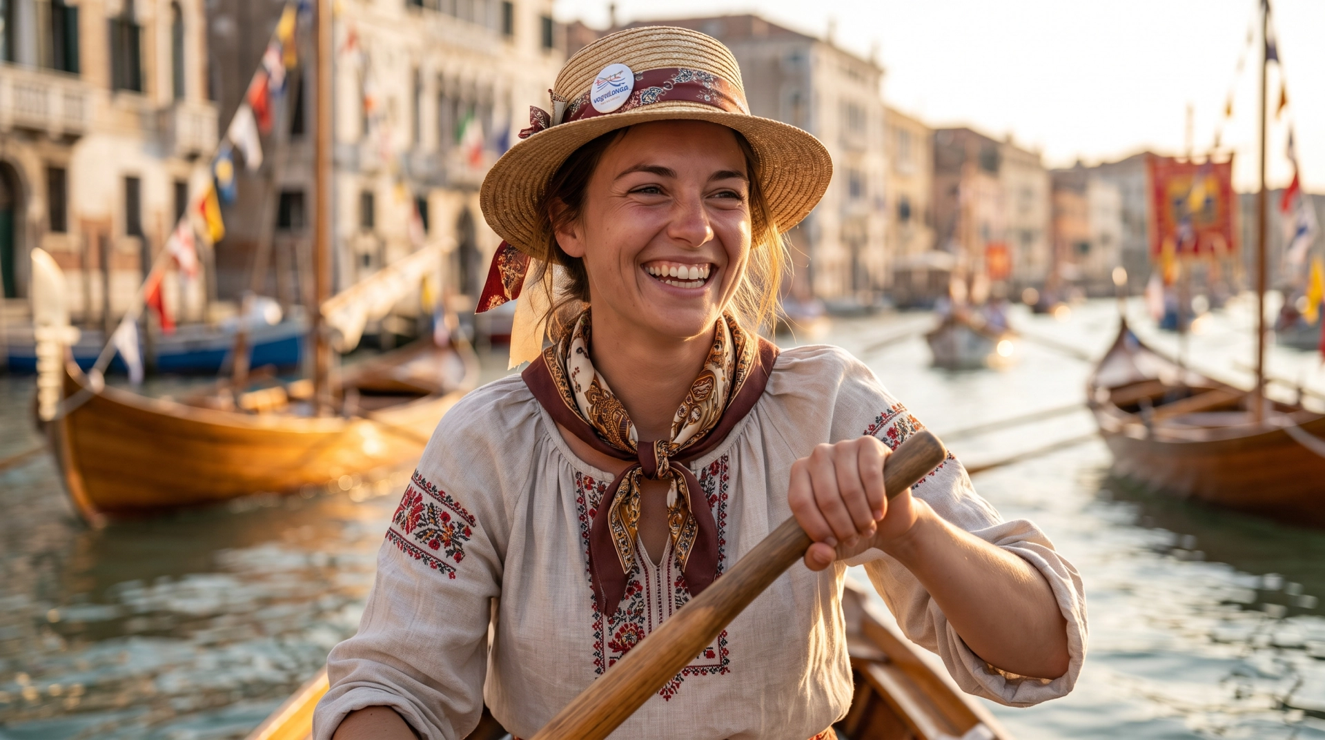 Vogalonga Venedig – Die große Ruder-Regatta in der Lagune