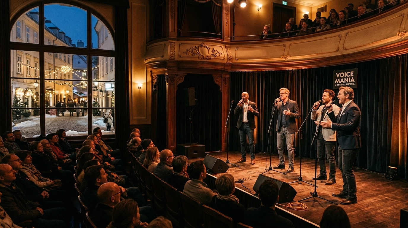 Voice Mania 2026 in Wien (Österreich) – Internationales A-Cappella-Festival