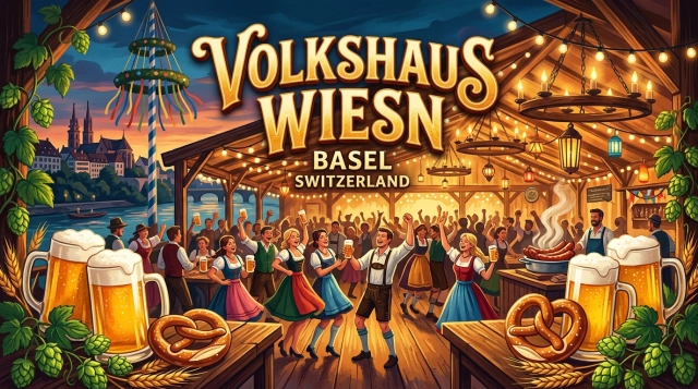 Volkshaus Wiesn 2026: Oktoberfest at the Volkshaus Basel