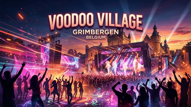 Voodoo Village 2027 in Grimbergen, Belgium – Techno, House & Wellness Festival