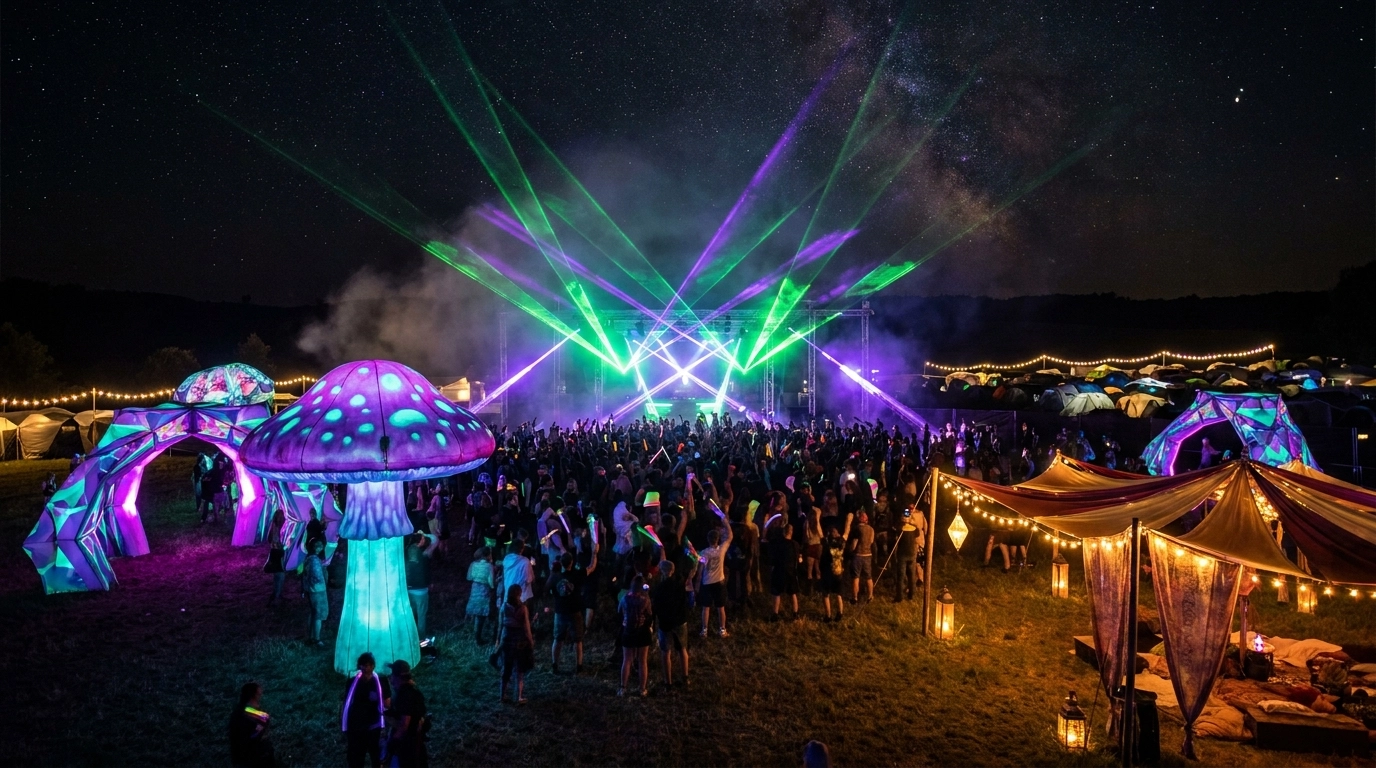VooV Experience 2027: Psytrance Festival in Putlitz