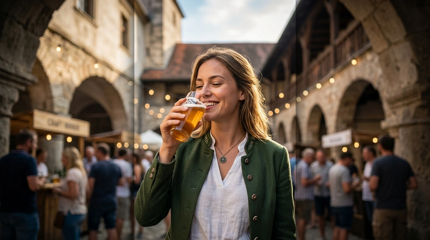 Vulkanland Bierfestival 2027 – Craft Bier Genuss auf Schloss Kornberg bei Feldbach