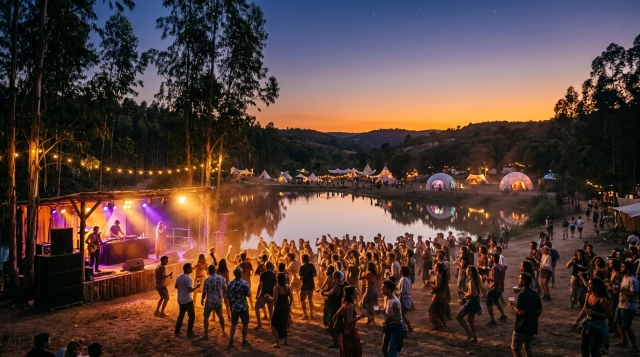 Waking Life Festival 2027: Elektronische Musik in der Natur von Crato