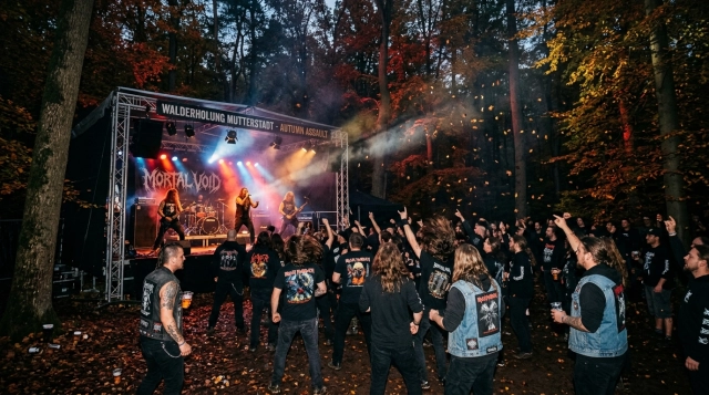 Waldpark Open Air Mutterstadt 2026 – Metal Festival in der Walderholung
