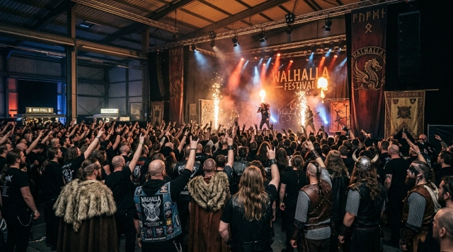 Walhalla Festival 2026 in Neumünster, Germany – Metal & Medieval Rock Festival
