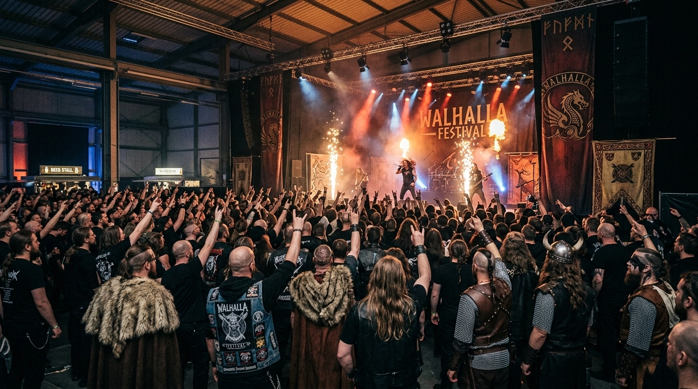 Walhalla Festival 2026 in Neumünster – Metal & Mittelalter-Rock Festival