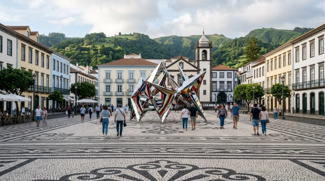 Walk&Talk 2027: Kunst und Musik Biennale auf São Miguel