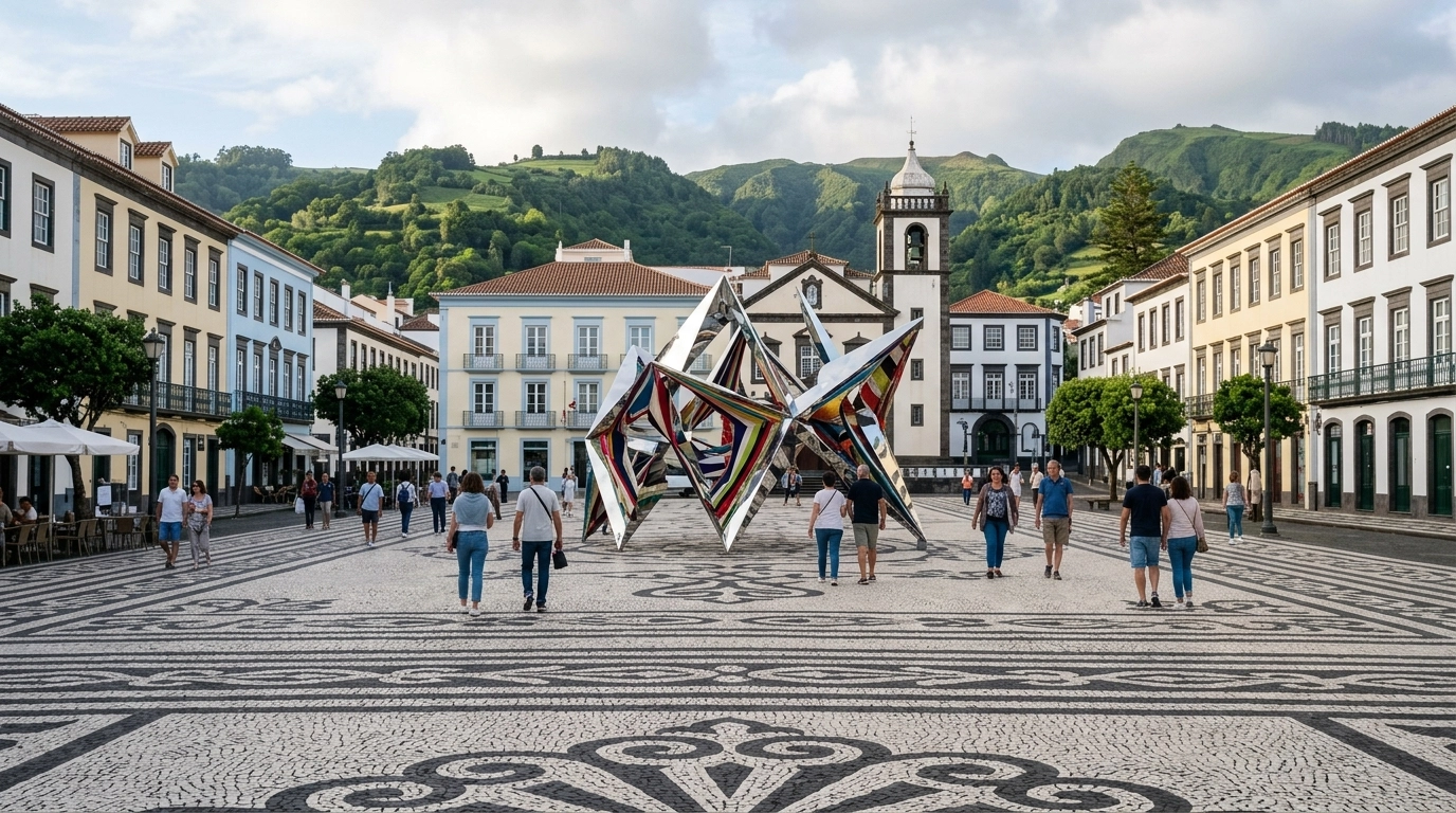 Walk&Talk 2027: Kunst und Musik Biennale auf São Miguel