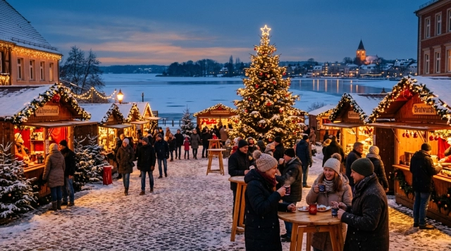 Warener Weihnachtsmarkt 2026 – Winterzauber am Müritzsee in Waren