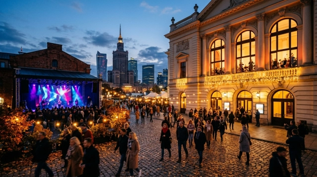 Warsaw Autumn 2026: Festival für zeitgenössische Musik in Warschau
