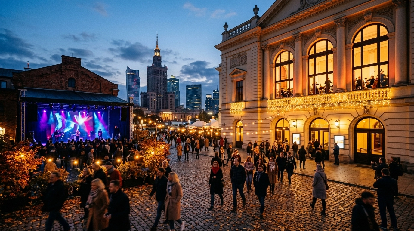 Warsaw Autumn 2026: Festival für zeitgenössische Musik in Warschau