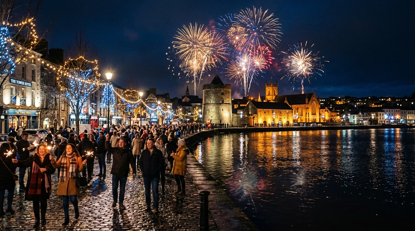 Silvester in Waterford (Irland) 2026/2027: Feiern, Programm & Events