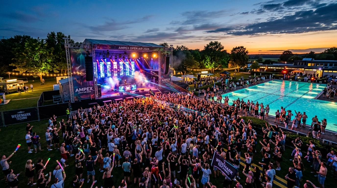 Waves Open Air 2027 in Wedemark – Techno Festival am Spaßbad Hannover