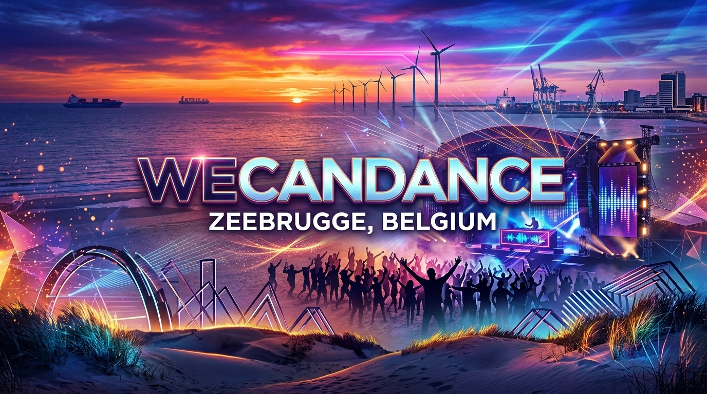 WECANDANCE 2027 in Zeebrugge (Belgien) – Electronic Beach Festival