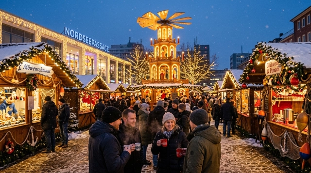 Weihnachten am Meer Wilhelmshaven 2026/2027 – Weihnachtsmarkt an der Nordsee