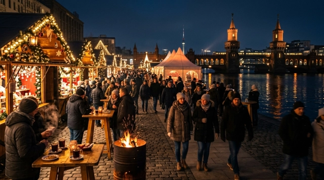 Weihnachten an der Spree 2026: All Inclusive Weihnachtsmarkt in Berlin