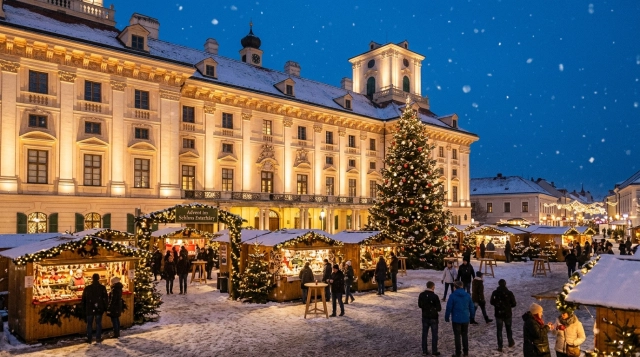 Weihnachten in Eisenstadt 2026: Christkindlmarkt und Advent im Schloss Esterházy