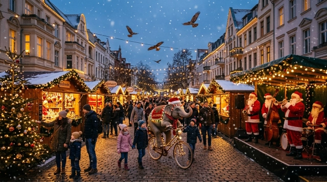 Weihnachten in Westend 2026 – Familienweihnachtsmarkt an der Preußenallee