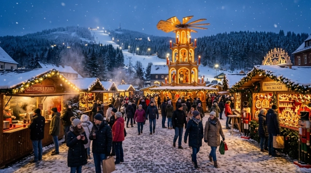Weihnachtsmärkte Altenberg in Deutschland 2026: Termine, Bergaufzüge & Programm