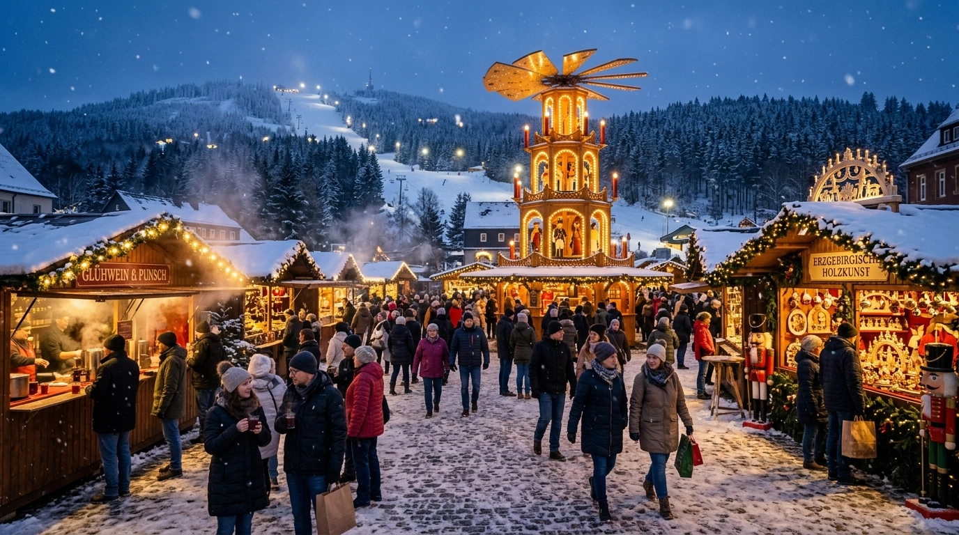 Weihnachtsmärkte Altenberg in Deutschland 2026: Termine, Bergaufzüge & Programm