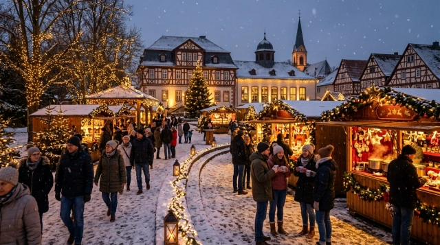Weihnachtsmärkte Bad Soden-Salmünster 2026 – Termine, Märkte & Öffnungszeiten