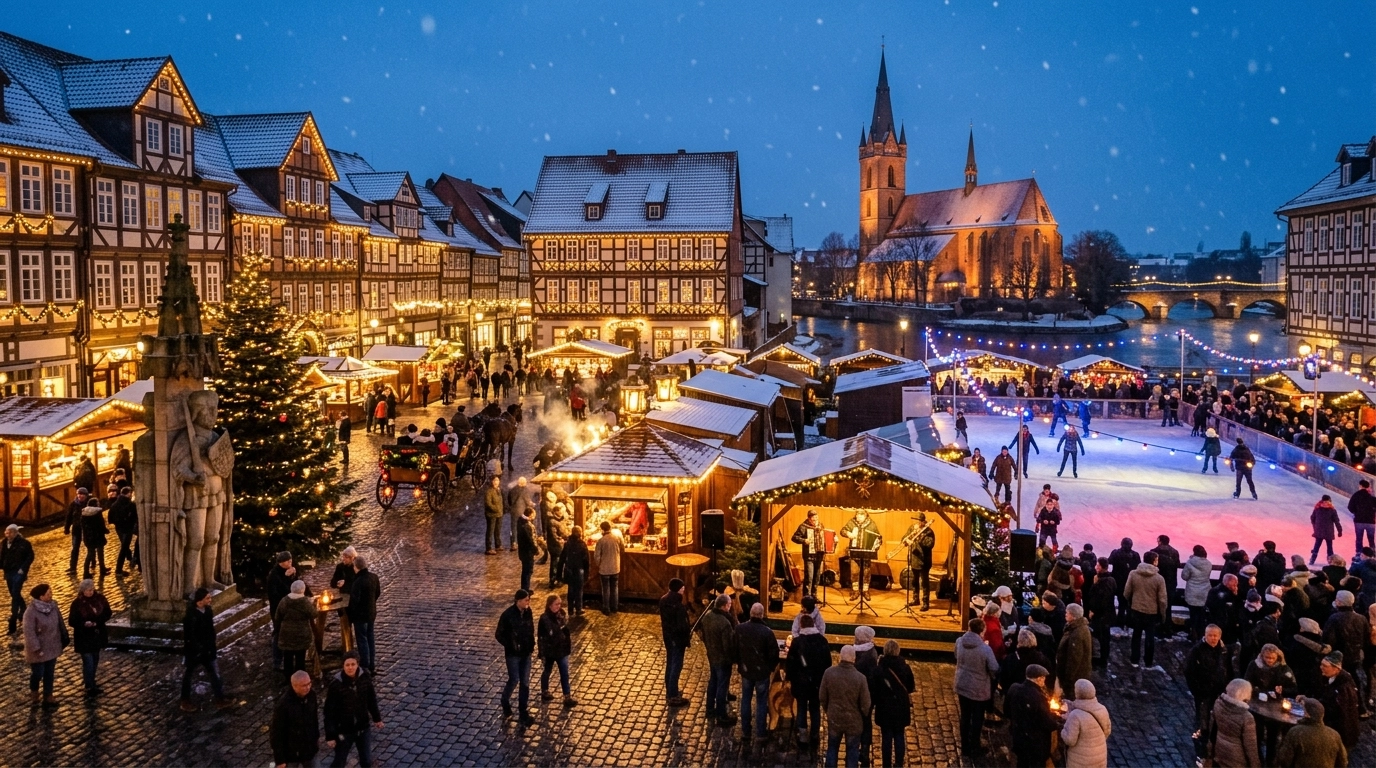 Weihnachtsmärkte in Brandenburg an der Havel 2026: Alle Termine und Highlights
