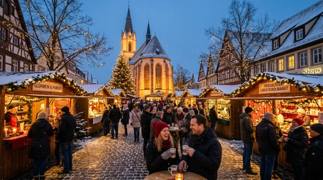Weihnachtsmärkte Friedberg 2026 – Karitativer Christkindlmarkt & Friedberger Advent
