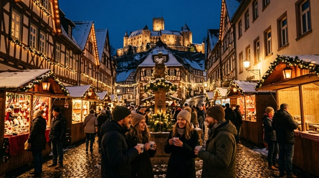 Weihnachtsmärkte in Lindenfels 2026 – Termine, Programm und Tipps