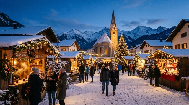 Weihnachtsmärkte im Montafon 2026: Termine und Orte im Überblick