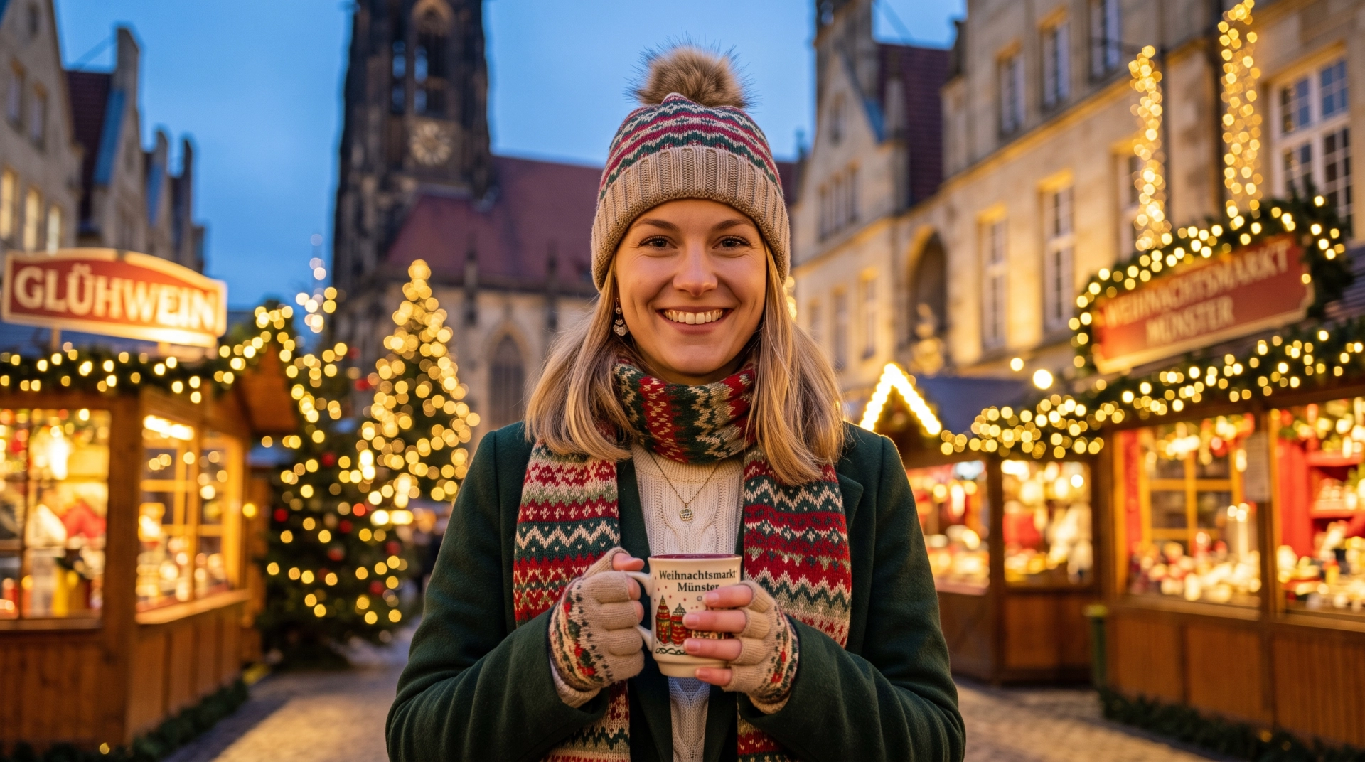 Münsteraner Weihnachtsmärkte 2026: Sechs Märkte in der goldenen Altstadt