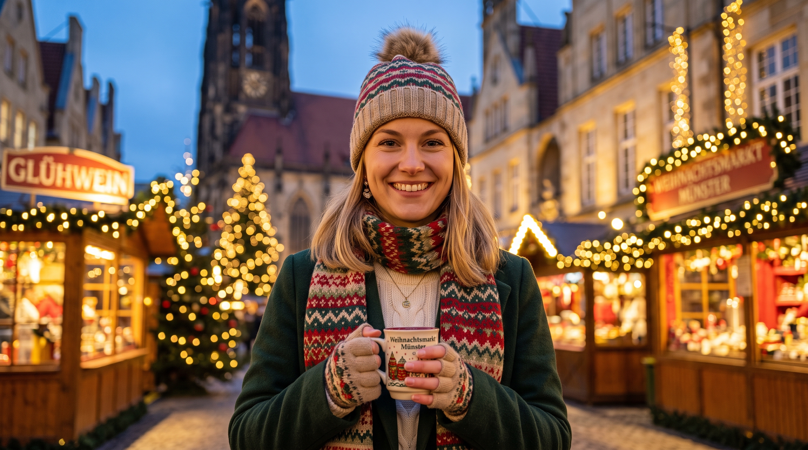 Weihnachtsmärkte Münster 2026 – Termine, Programm & Standorte