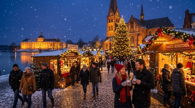 Weihnachtsmärkte in Schleswig 2026: Schloss Gottorf, Dom und Stadtmuseum