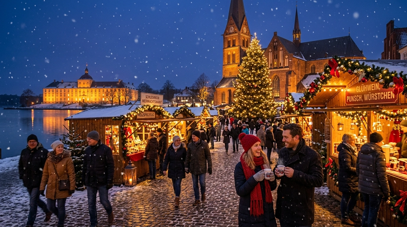 Weihnachtsmärkte in Schleswig 2026: Schloss Gottorf, Dom und Stadtmuseum