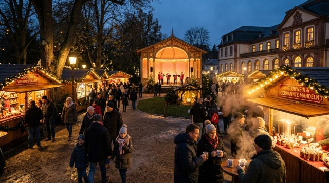 Weihnachtsmarkt im Alten Kurpark in Bad Soden am Taunus (Hessen) 2026: Termine, Programm und Anfahrt