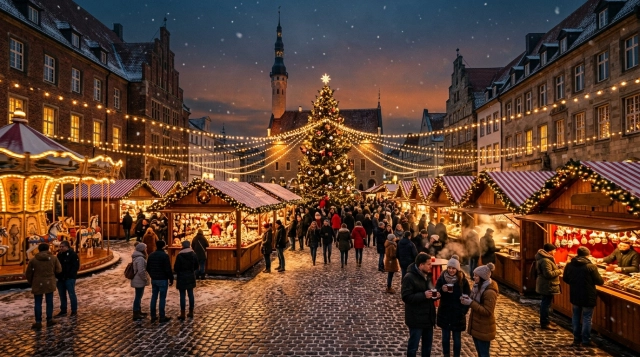 Weihnachtsmarkt Altona Ottensen 2026: Termine, Programm, Tickets
