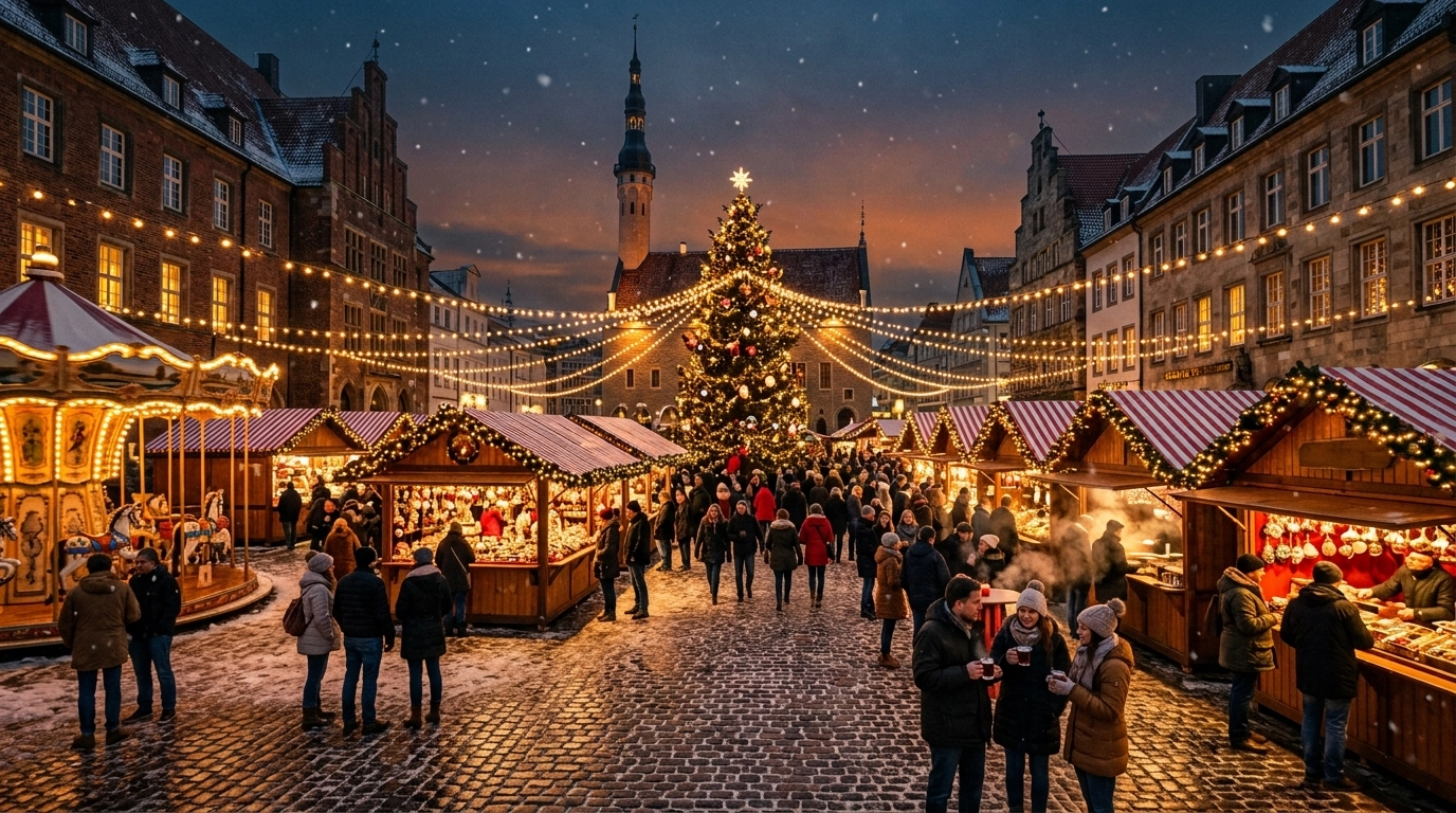 Weihnachtsmarkt Altona Ottensen 2026: Termine, Programm, Tickets