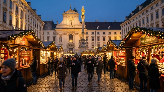 Weihnachtsmarkt Am Hof 2026: Adventzauber im Herzen von Wien