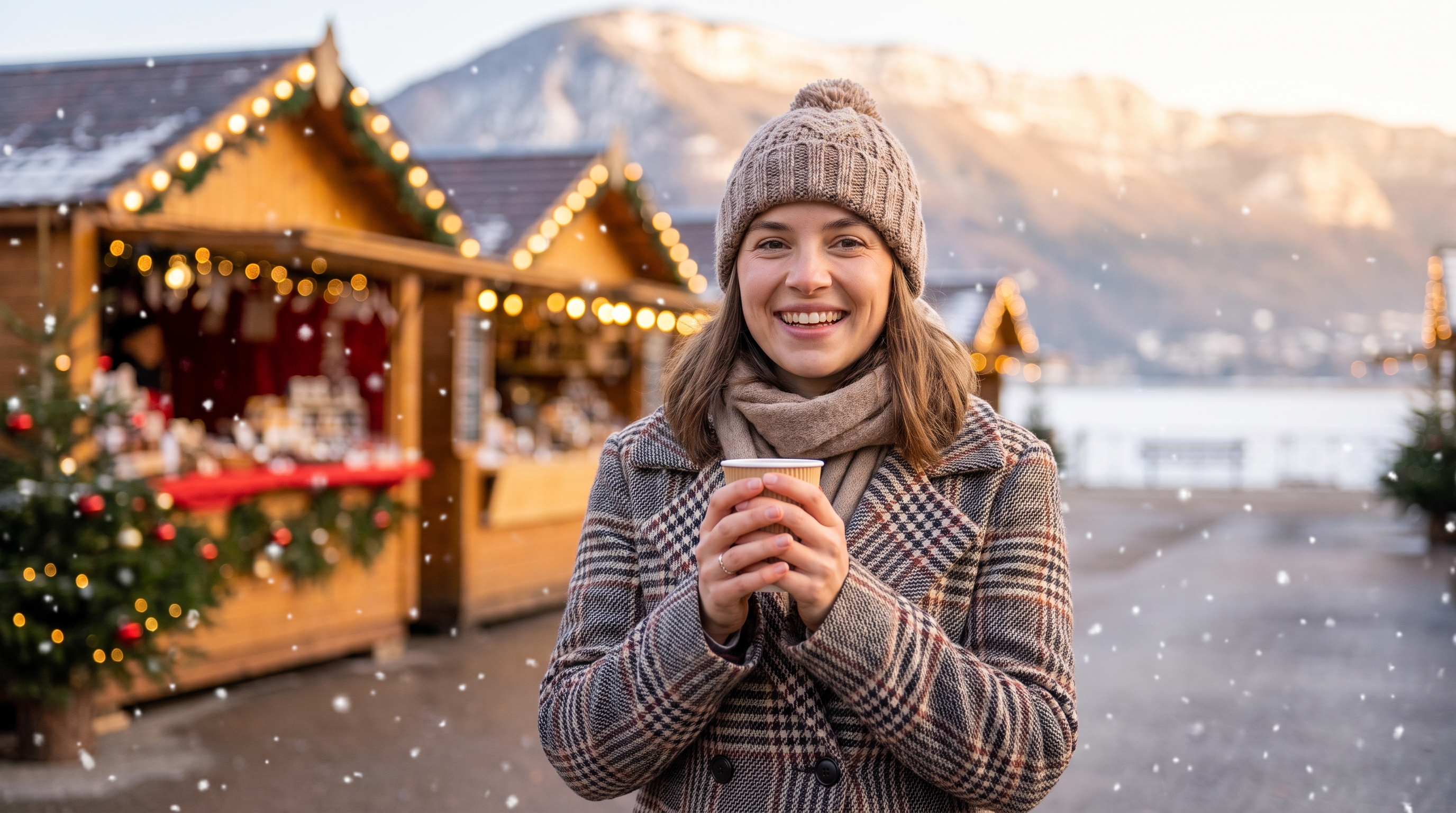 Weihnachtsmarkt Annecy 2026 – Programm, Öffnungszeiten & Tipps