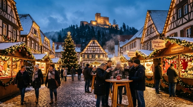 Weihnachtsmarkt Annweiler am Trifels 2026 – Termine, Programm & Highlights im Pfälzerwald