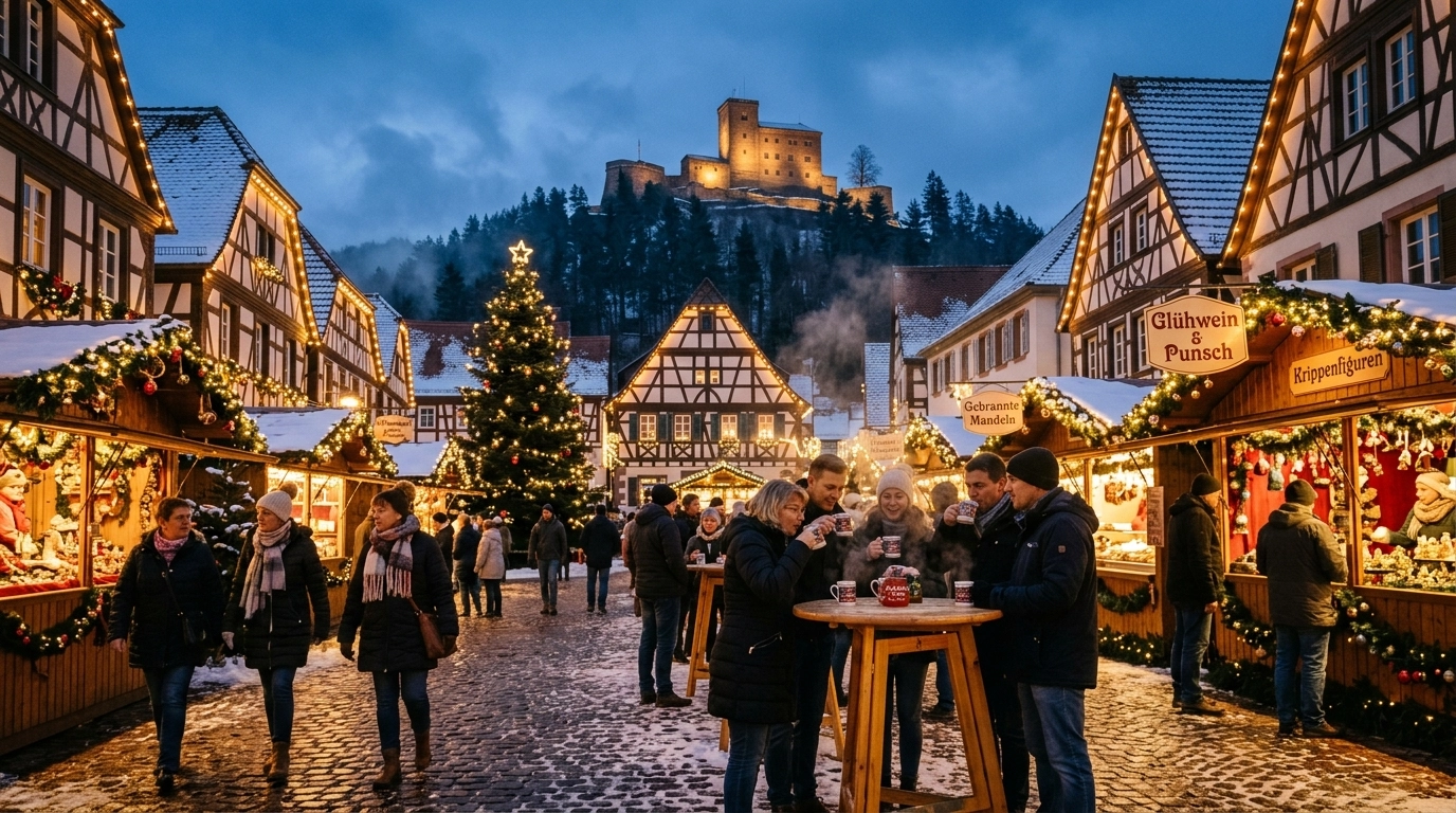 Weihnachtsmarkt Annweiler am Trifels 2026 – Termine, Programm & Highlights im Pfälzerwald