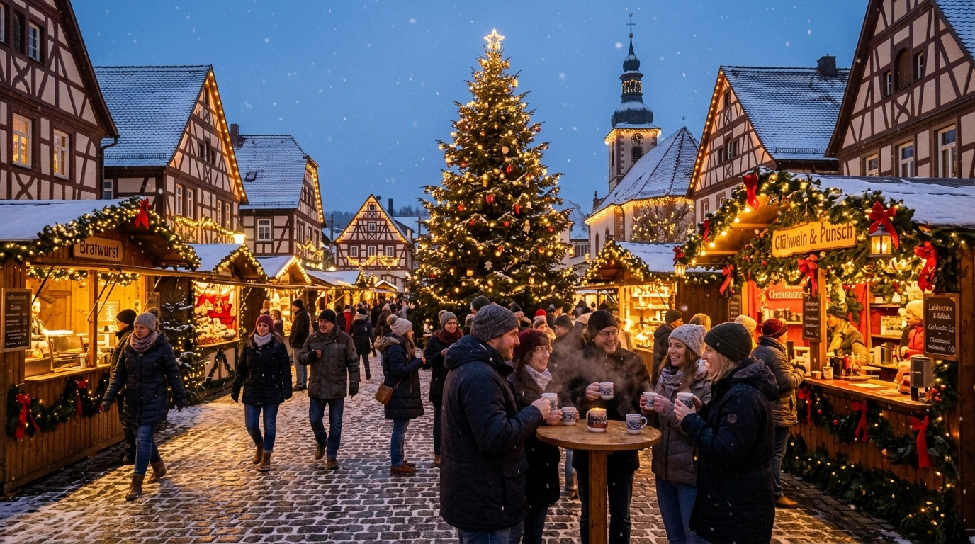 Weihnachtsmarkt Anröchte-Altengeseke 2026 – Termine, Programm & Winterzauber