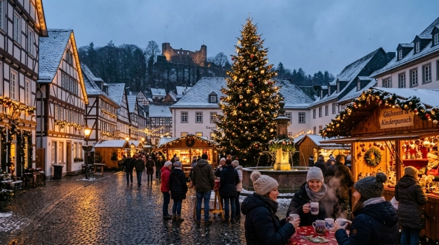 Weihnachtsmarkt Arnsberg in Arnsberg (Deutschland) 2026: Termine, Öffnungszeiten und Programm