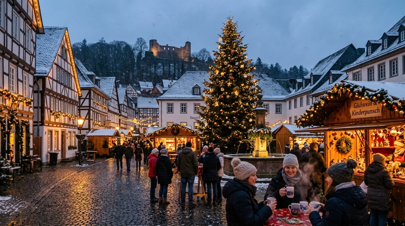 Weihnachtsmarkt Arnsberg in Arnsberg (Deutschland) 2026: Termine, Öffnungszeiten und Programm