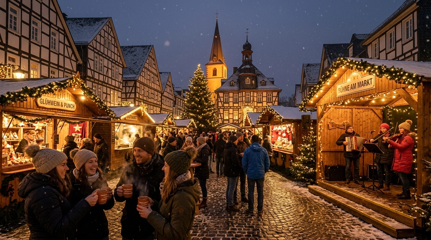 Weihnachtsmarkt Attendorn 2026 – Traditional Christmas Market in Sauerland, Germany
