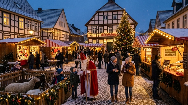 Weihnachtsmarkt Augustdorf 2026 – Kleiner lokaler Adventsmarkt in Nordrhein-Westfalen