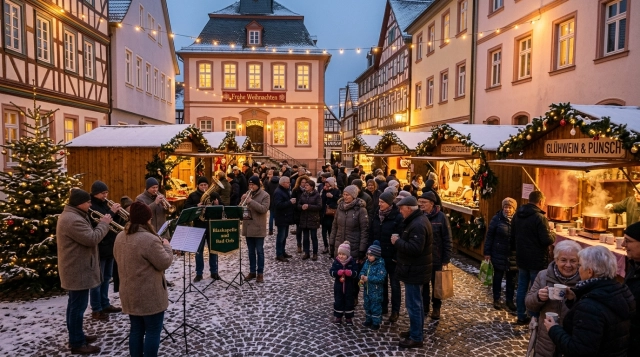 Weihnachtsmarkt Bad Berka 2026: Advent in der Kurstadt