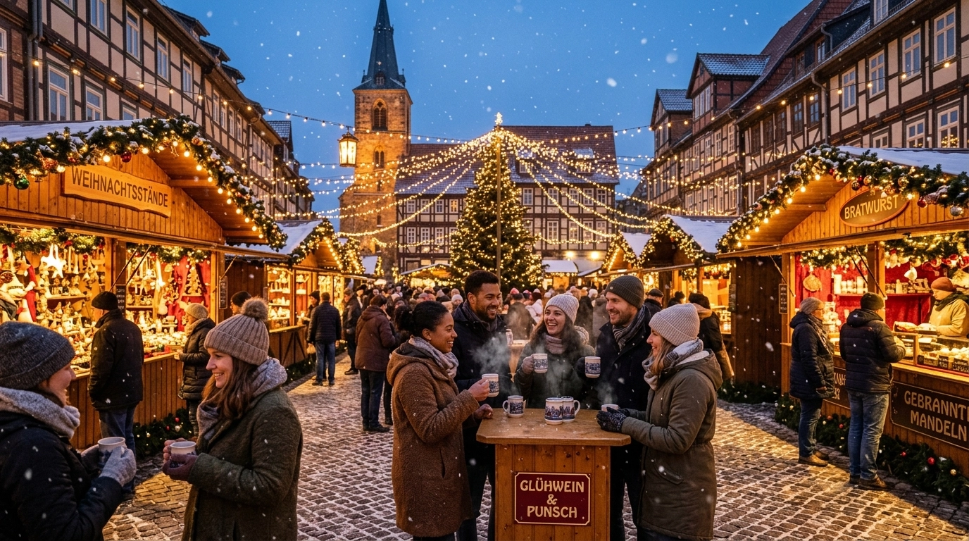 Weihnachtsmarkt Bad Berleburg-Arfeld 2026 – Dates, Schedule & Info
