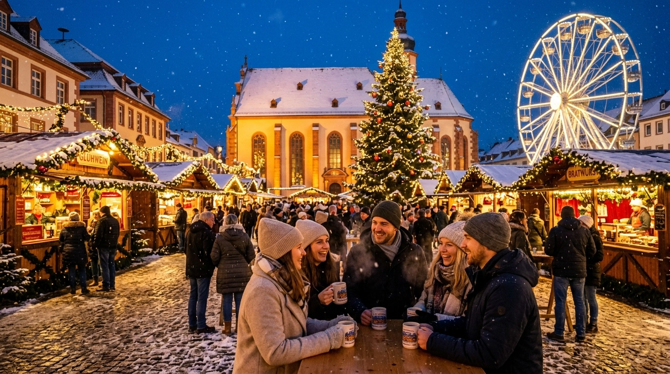 Dürkheimer Adventszauber 2026 – Weihnachtsmarkt in Bad Dürkheim (Deutschland): Termine, Highlights & Tipps